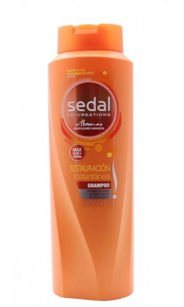 SHAMPOO RESTAURACION INST SEDAL 650 ML 