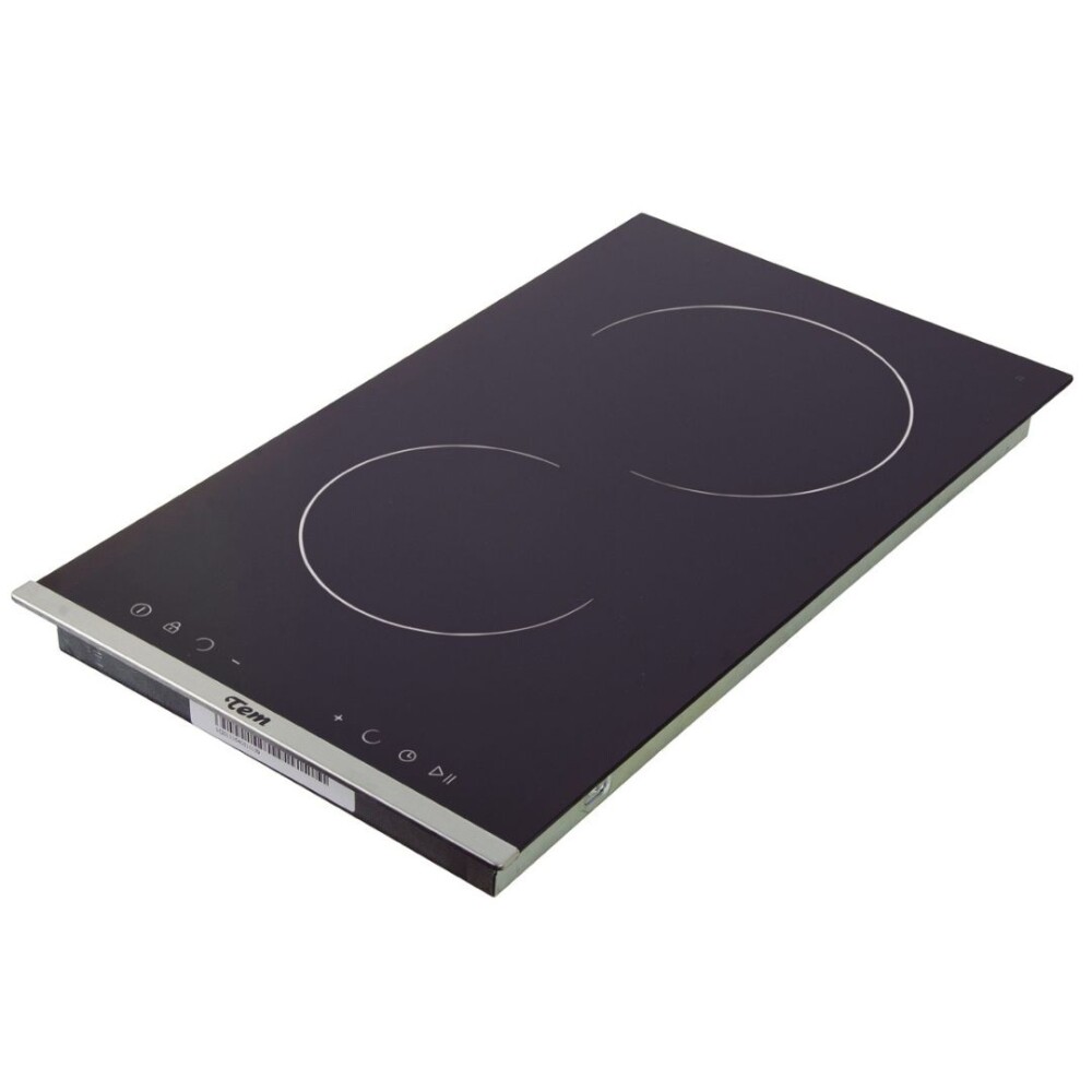 Anafe Vitrocerámico Negro 2 H - Modelo Z2307 - Tem Anafe Vitrocerámico Negro 2 H - Modelo Z2307 - Tem