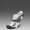 Medias Running Vectr Ultralight No Show Unisex White/grey