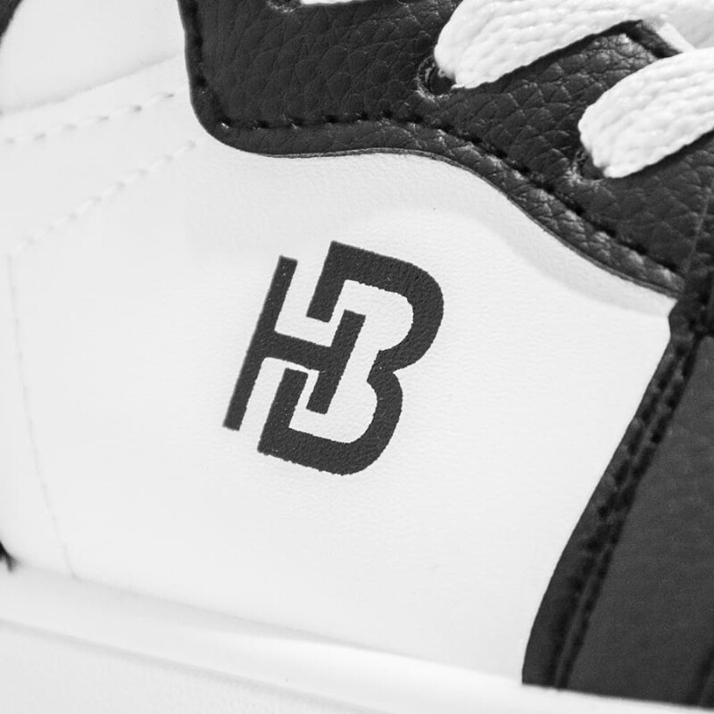 Championes The Brooklyn Haus Albury W de Niños Blanco-negro