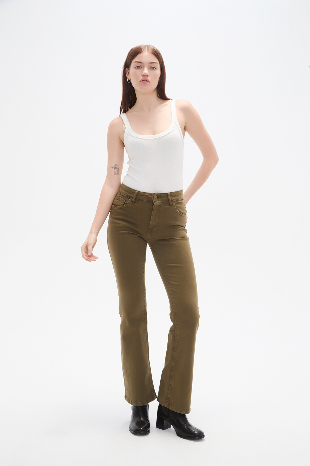 Pantalon Kimar Verde Oliva Oscuro