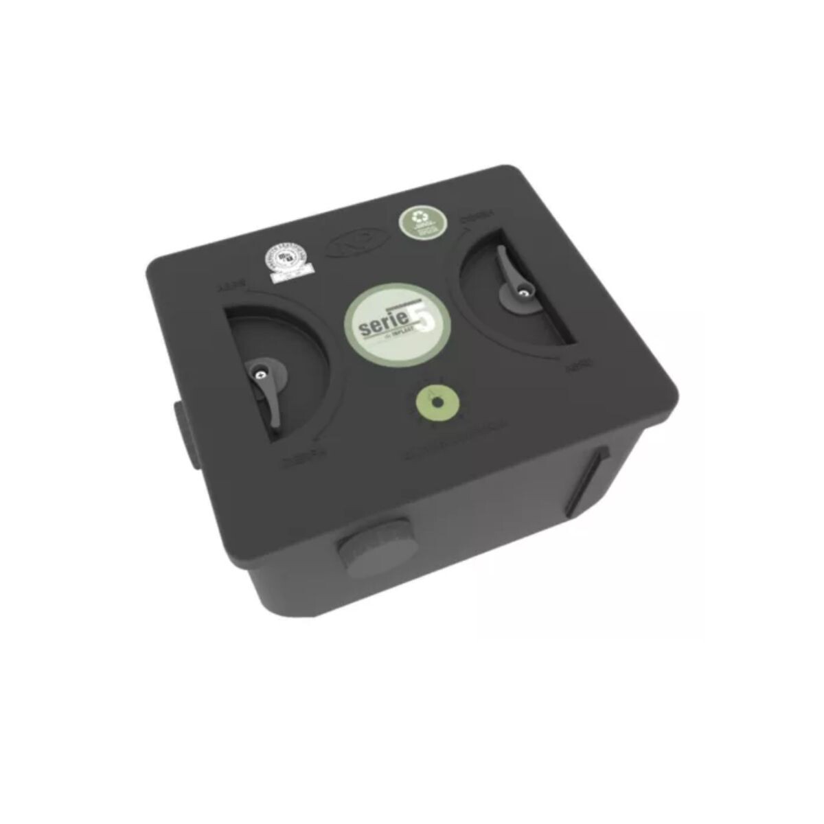 Grasera Aprobada Serie 5 Inplast 41,5x34x23cm 