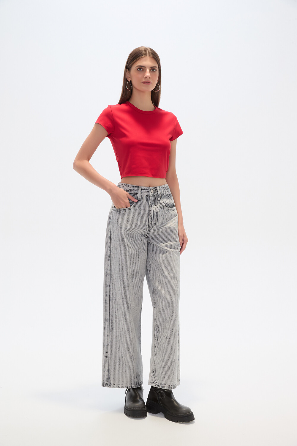 Pantalon Claremo Estampado 1