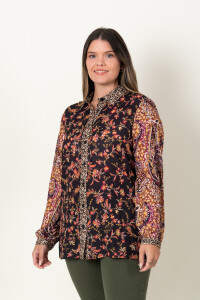 CAMISA MIX PRINT CAMISA MIX PRINT