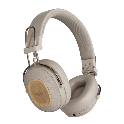 Auriculares House of Marley POSITIVE VIBRATION RIDDIM Cream
