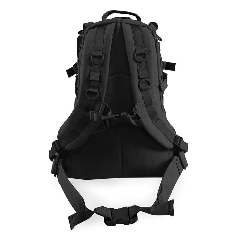 Bolso Mochila de Camping TÃ¡ctica de 40 Litros Gris