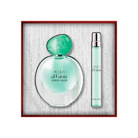 Set Perfume Acqua Di Gioia Edt 30ML Dama 001