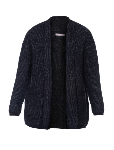 Cardigan gris oscuro