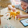 Lego Disney El Rey León Simba cachorro Lego Disney El Rey León Simba cachorro