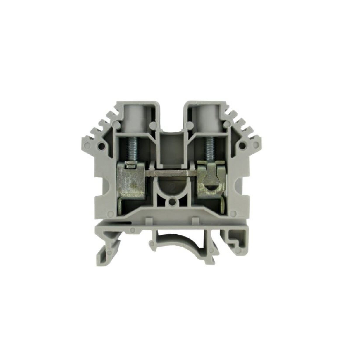 BORNE BPN P/ RIEL DIN 10MM GRIS - ZOLODA 