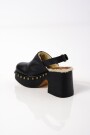 PLATAFORMAS AUTUMN STUDDED Negro