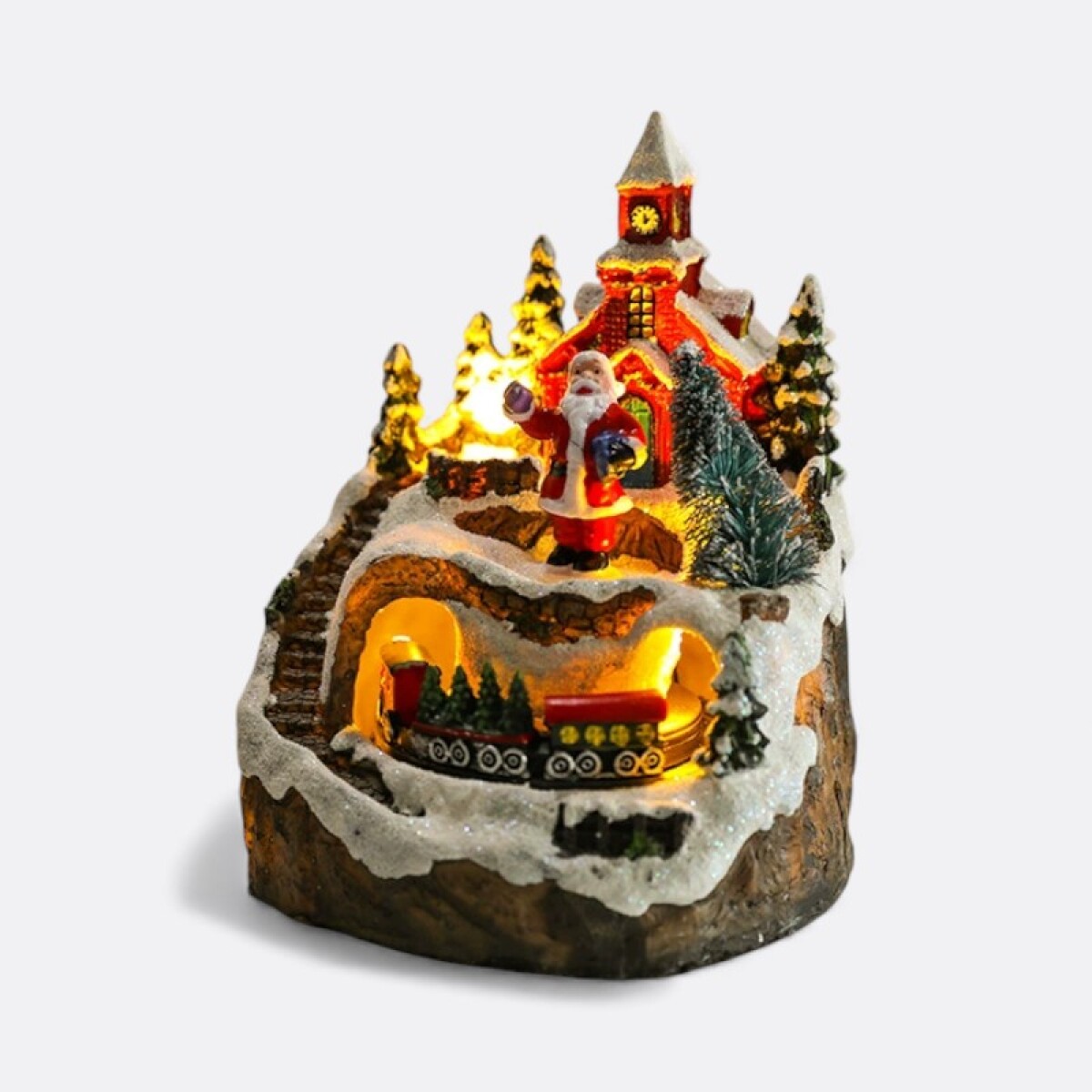 Adorno Casa Navideña Interactiva - Figura B 