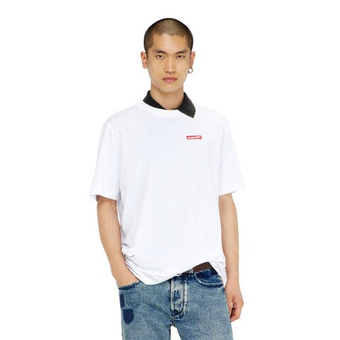 Polo Para Hombre T-Adjust-Aa12 Blanco
