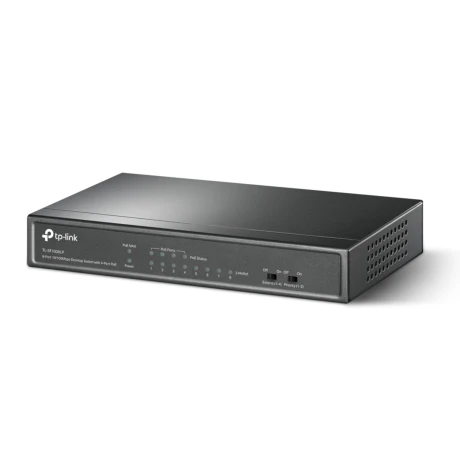 Tp-link - Switch TL-SF1008LP. 8 Puertos RJ45 10/100 Mbps. 4 Puertos Poe. Plug And Play. Carcasa de M 001