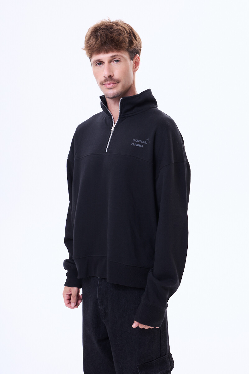 Buzo de felpa Madrid - Negro 