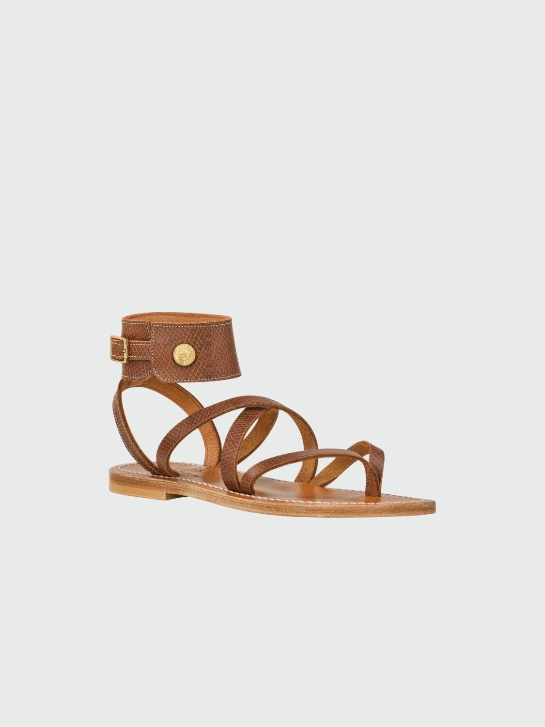 Longchamp -Sandalias de cuero, Longchamp por K. Jacques 0