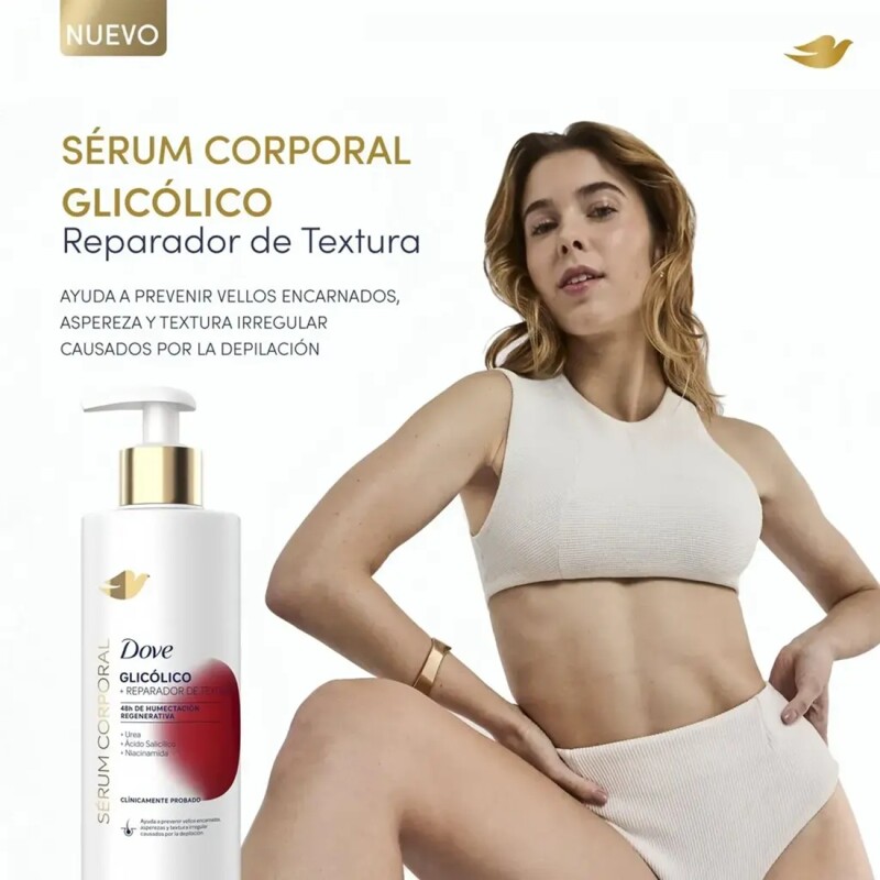 Serum Corporal Dove Glicólico 400 Ml. Serum Corporal Dove Glicólico 400 Ml.