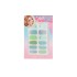 Stickers para uñas x12 un. incluye lima Lizzy