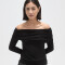 Tops Vorea Negro