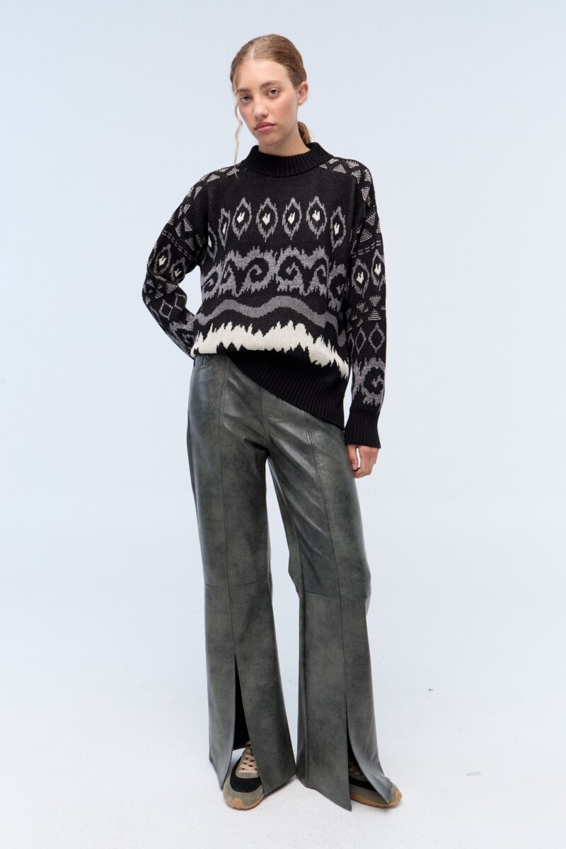Sweater Aries Negro