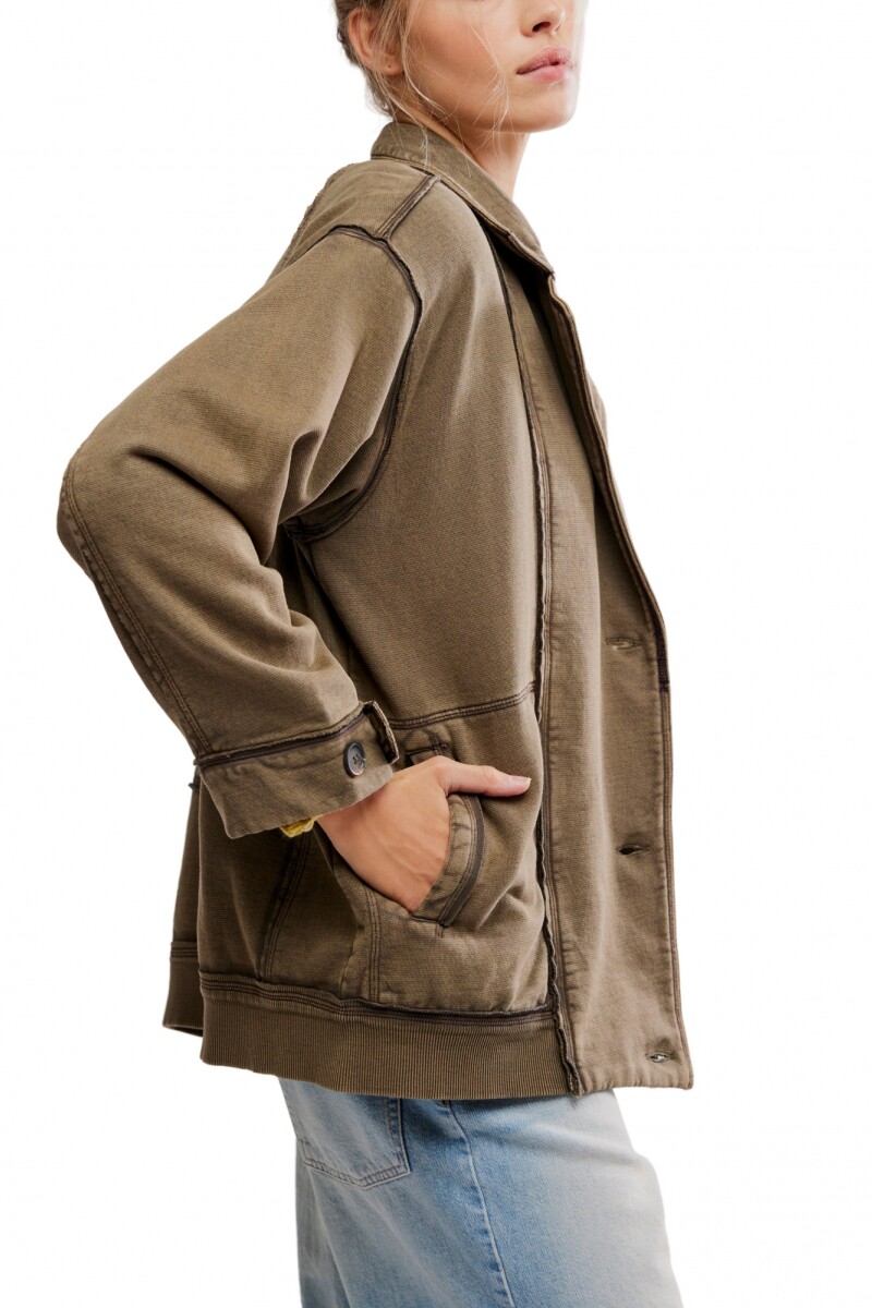 Abrigo Office Marron