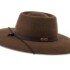 SOMBRERO CAMPERO COPA ALTA Marrón