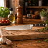 Cuchillo Chef Profesional Bugatti Ergo 20 cm Mango de Madera Cuchillo Chef Profesional Bugatti Ergo 20 cm Mango de Madera