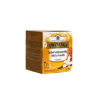 Té Con Manzanilla, Miel Y Vainilla Twinings 10 Unidades Té Con Manzanilla, Miel Y Vainilla Twinings 10 Unidades