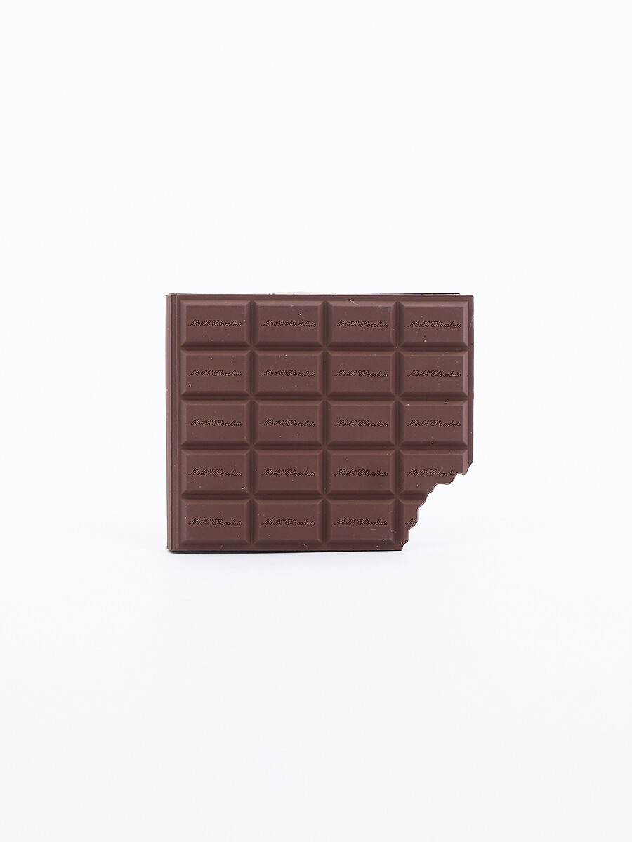 LIBRETA TABLETA DE CHOCOLATE - MARRON 