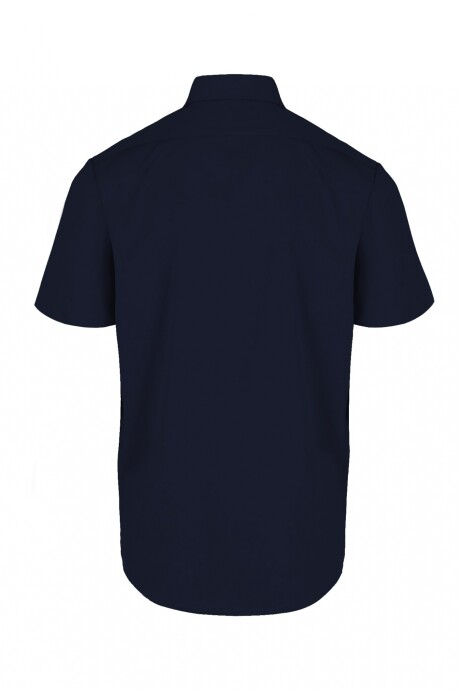 Camisa gabardina Azul marino