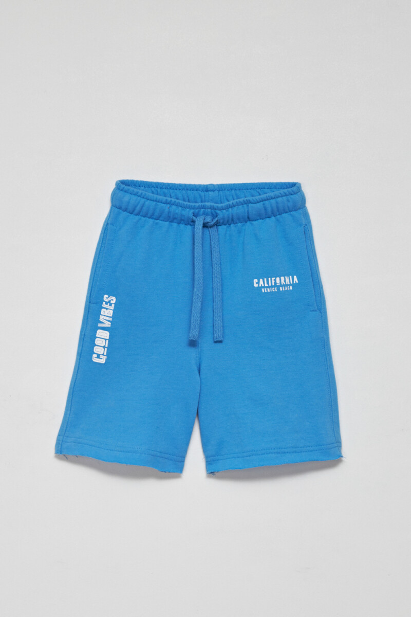 Short deportivo liviano Vibes- Azul