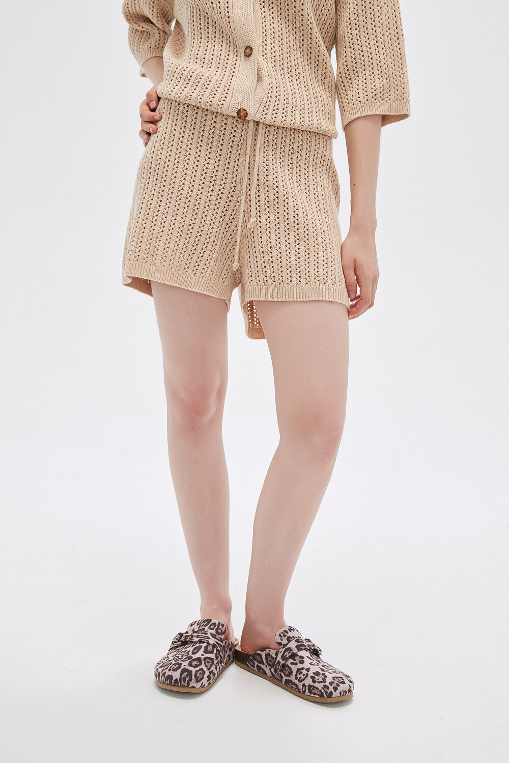 Short Shamin Beige