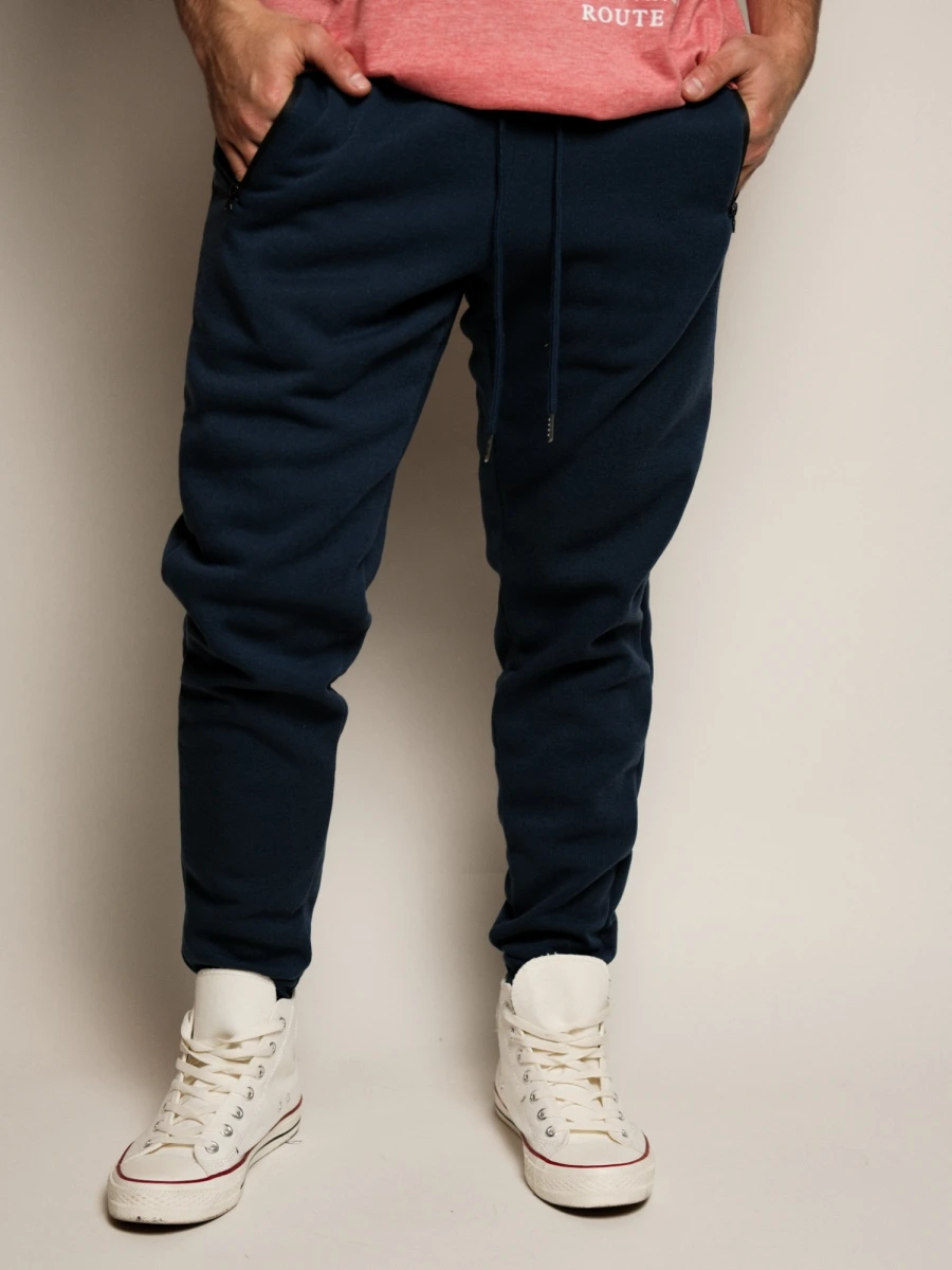 Pantalón deportivo de algodón Dilan - Azul 