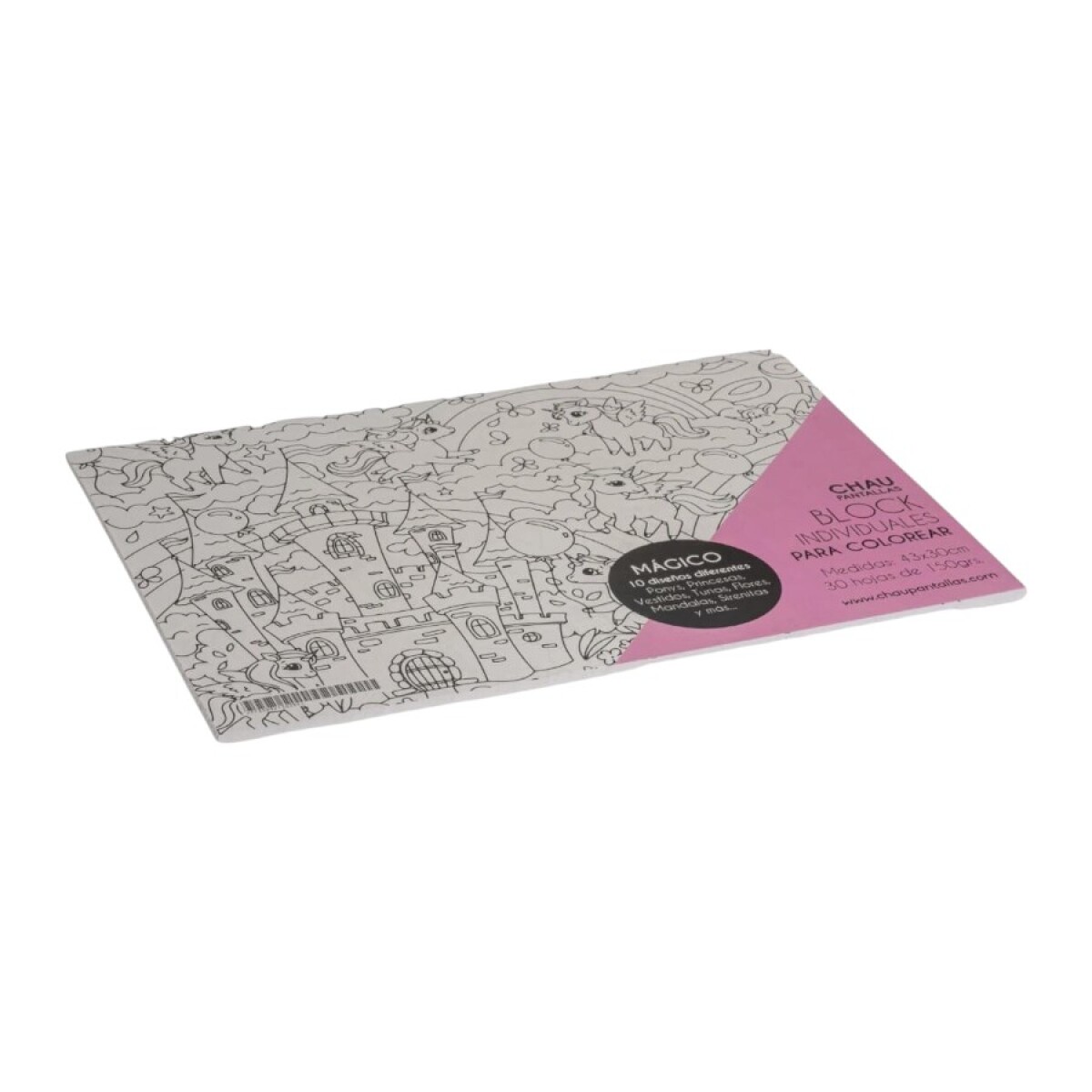 Block Mágico Chau Pantallas 