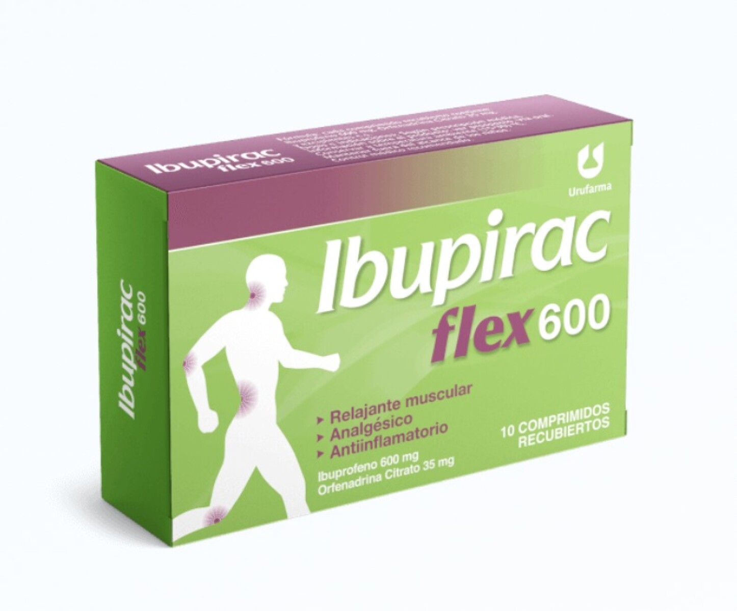 Ibupirac Flex 600 por 10 Comprimidos 