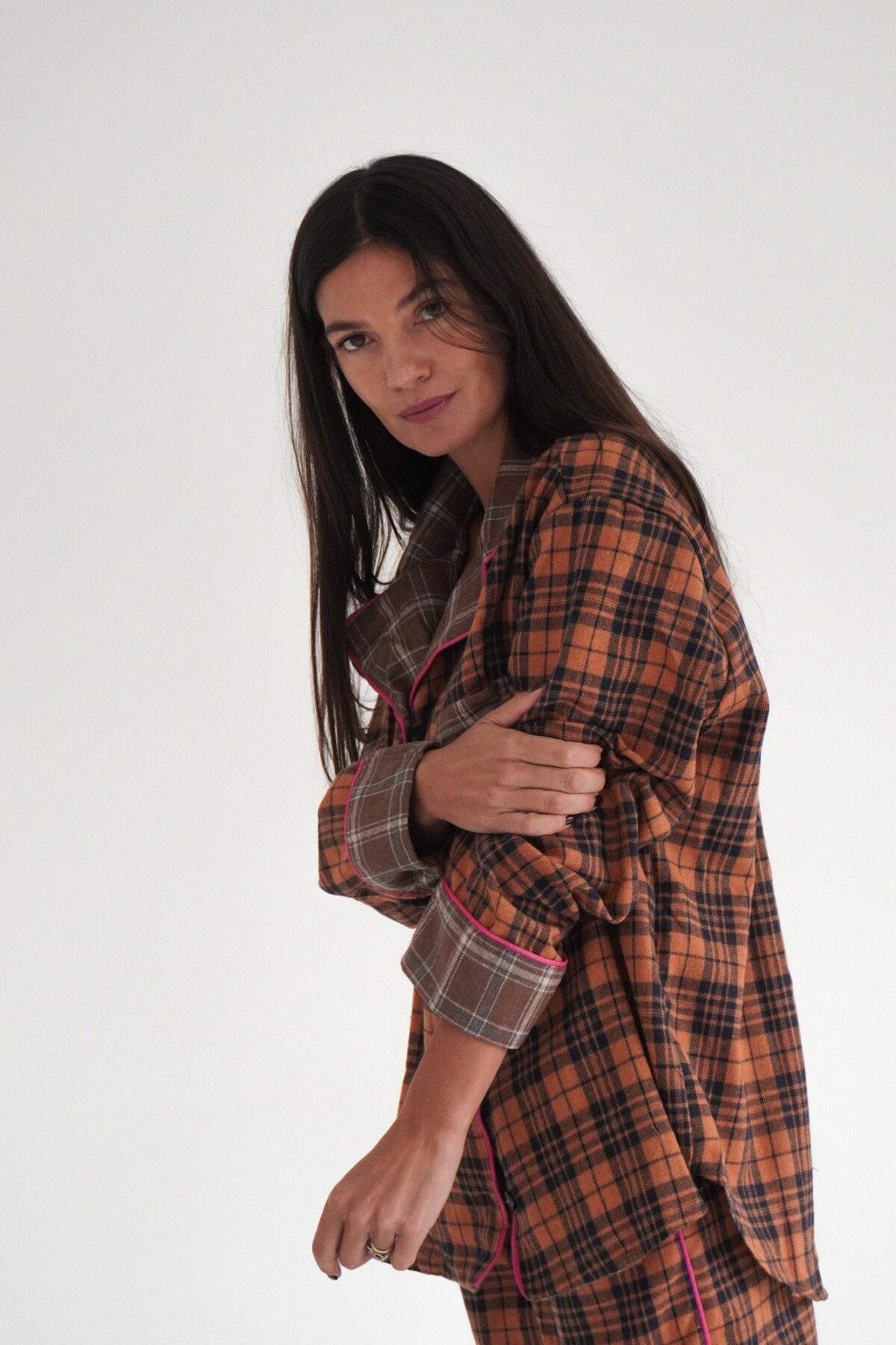 Sleepwalker Pijama Woman Camel / Chocolate