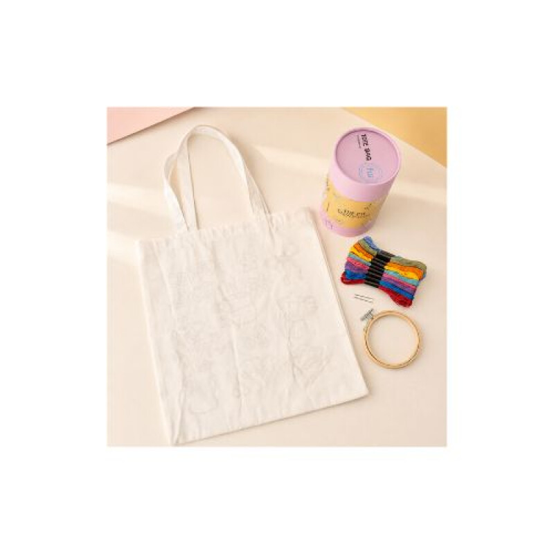 Tote Bag para Bordar Diy Coffee FW Tote Bag Para Bordar Diy Coffee Fw