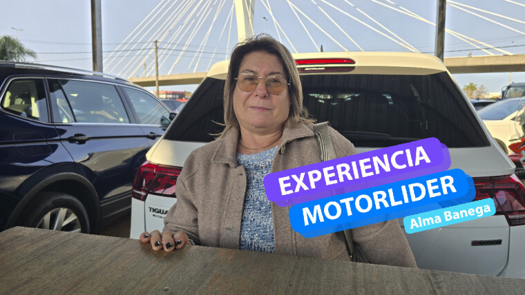 Experiencia Motorlider - Alma Banega