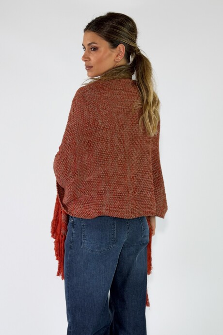 PASHMINA SAMOA Terracota