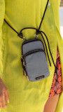 PHONE BAG ILLESCAS AZUL PIEDRA