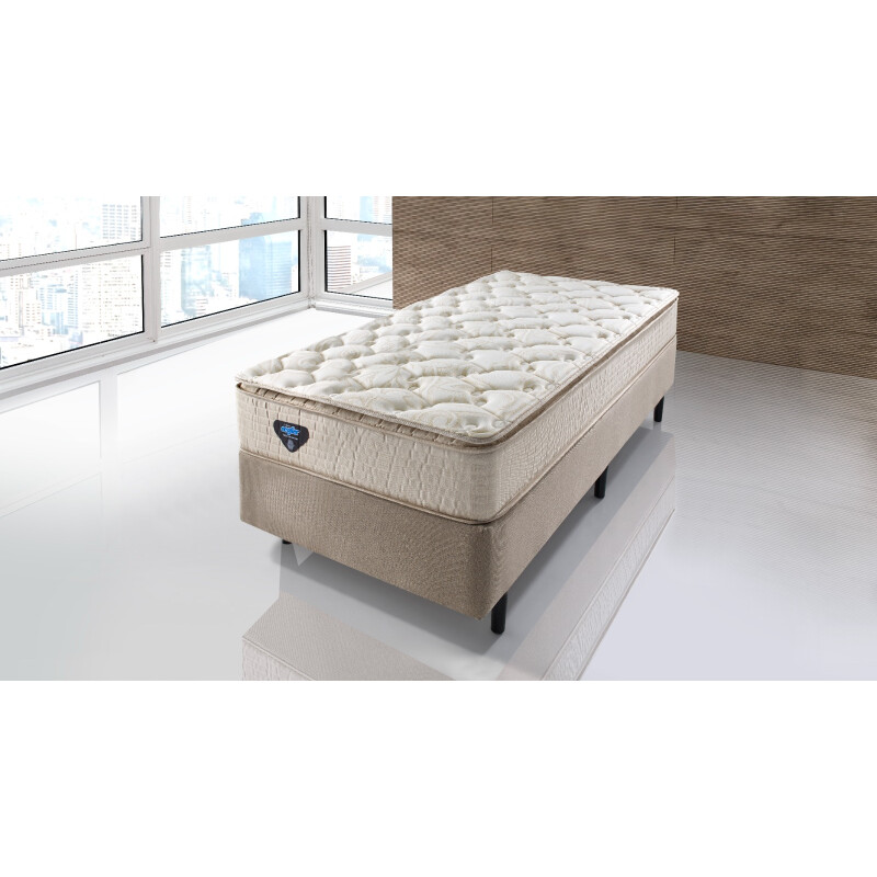 Colchón Espuma 1 Plaza (078) ECOFLEX D60 PILLOW Colchón Espuma 1 Plaza (078) ECOFLEX D60 PILLOW