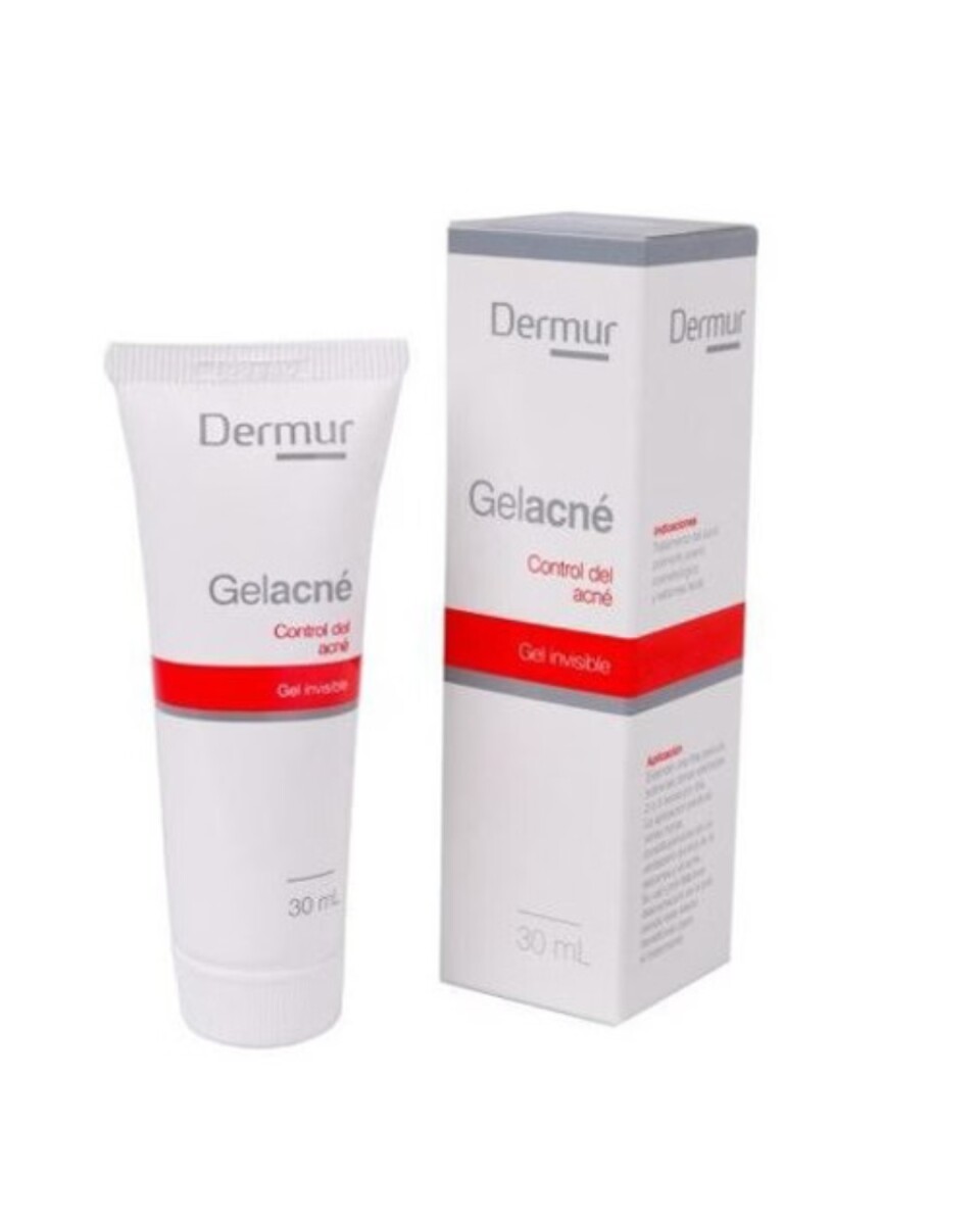 Dermur Gelacné Gel Invisible 30 ml – Control de Imperfecciones 