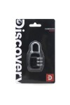 Candado para Valija - Discovery Negro