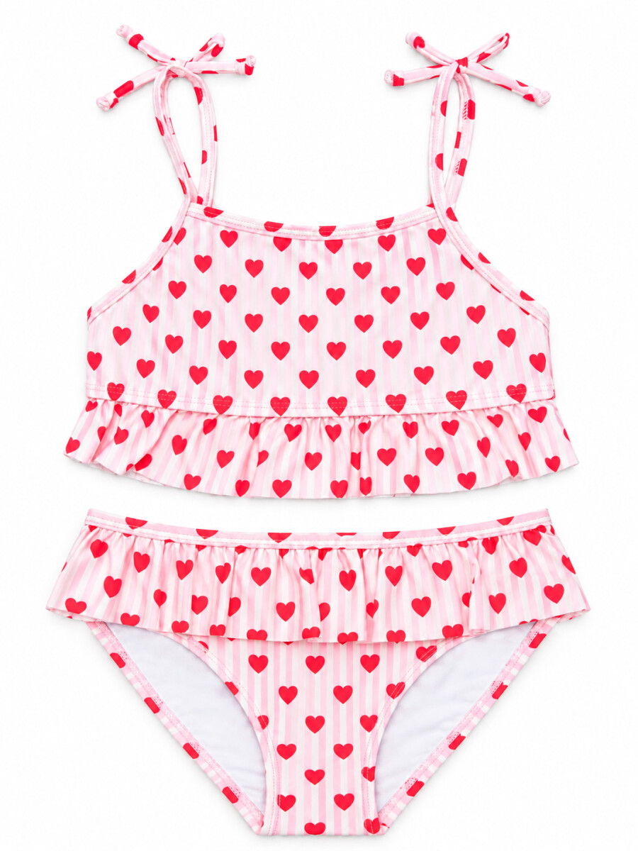 BIKINI GINA 2 PIEZAS - ROSADO 
