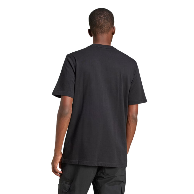 Remera Adidas Trefoil Ess - Negro Remera Adidas Trefoil Ess - Negro