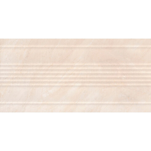 Ceramica Crema Marfil Decorado Brillo 51X115Cm Pared GAMAS DE BEIGE