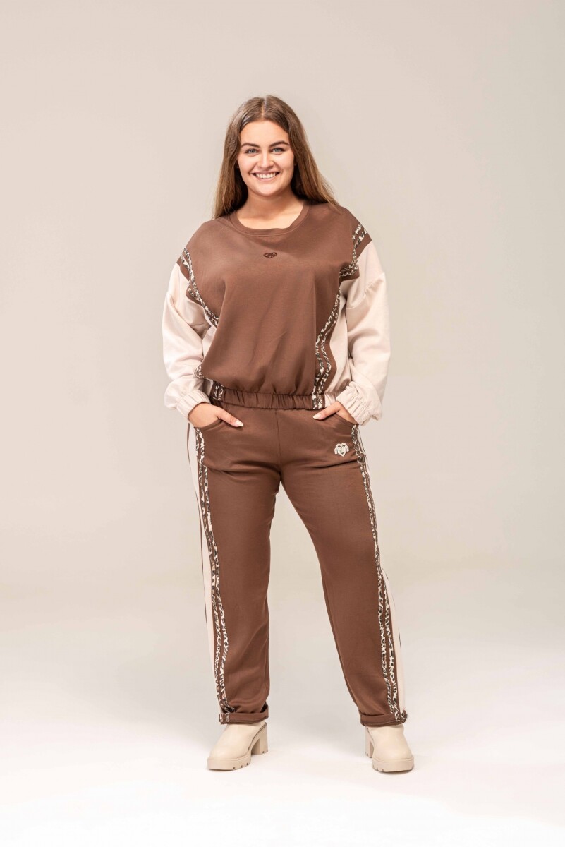 Pantalón Atenas - camel 