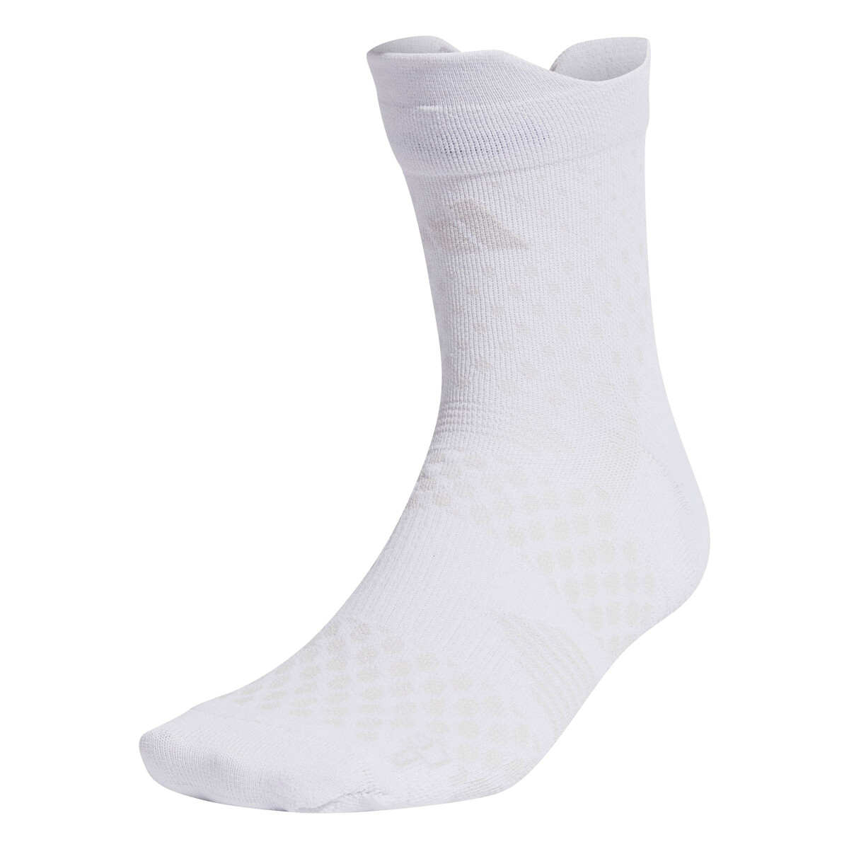Medias de Hombre Adidas Run X 4D Adidas - Blanco - Gris 