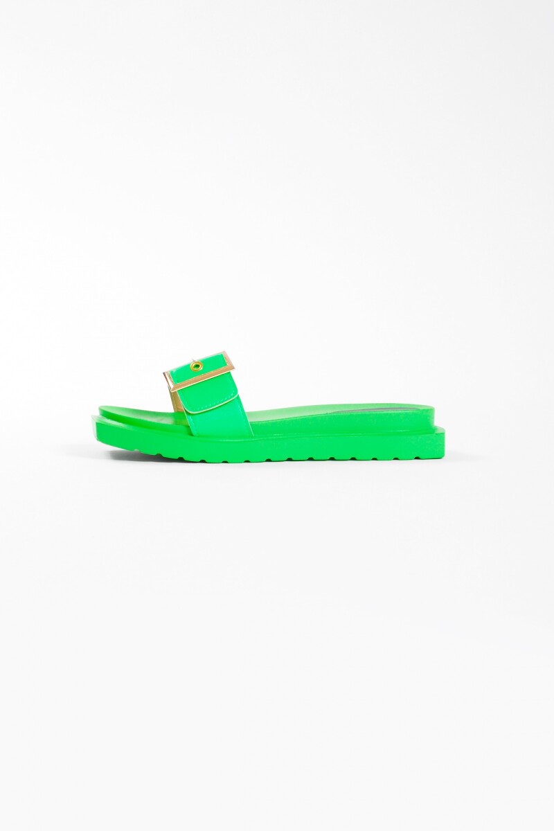 Sandalia Daisy verde