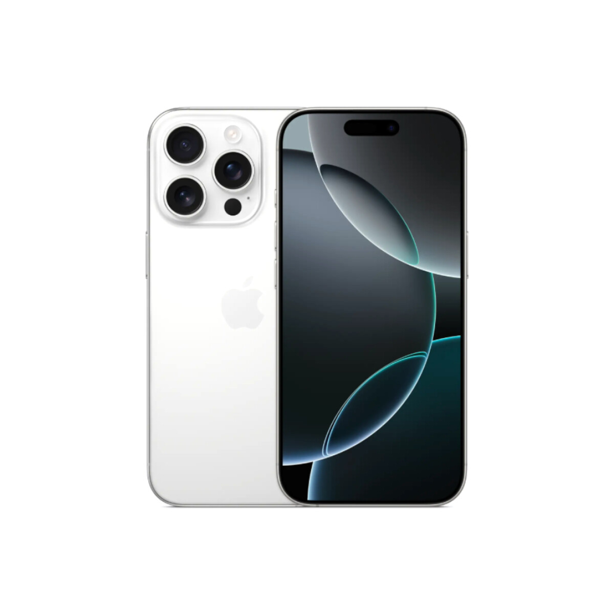 iPhone 16 Pro 128GB - White Titanium 
